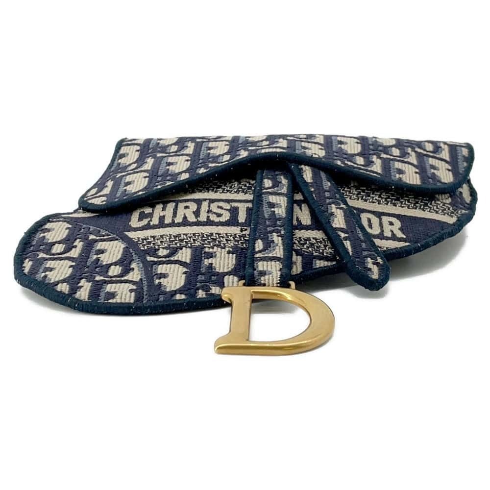 Christian Dior Body Bum Crossbody Belt Bag Oblique Saddle Waist Trotter - Picture 3 of 9